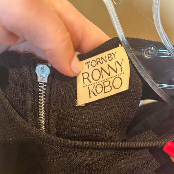 TORN BY RONNY KOBO SIZE L DRESS - Picture 3 of 3